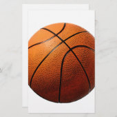 Basketball Briefpapier (Voorkant / Achterkant)