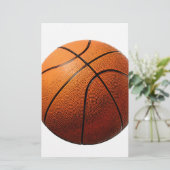 Basketball Briefpapier (Staand voorkant)