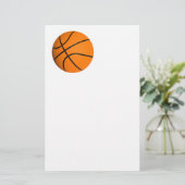 Basketball Briefpapier (Staand voorkant)