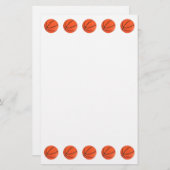 Basketball Briefpapier (Voorkant / Achterkant)