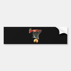 Basketball Bumpersticker