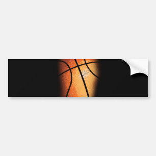 Basketball Bumpersticker