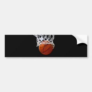 Basketball Bumpersticker