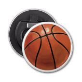 Basketball Button Flesopener (Voorkant)