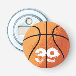 Basketball () button flesopener
