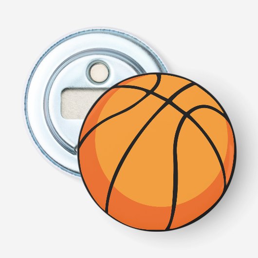 Basketball Button Flesopener (Voorkant)