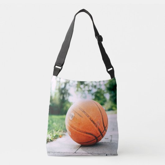 Basketball-cadeau Crossbody Tas (Voorkant)