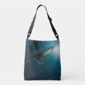 Basketball-cadeau Crossbody Tas (Achterkant)