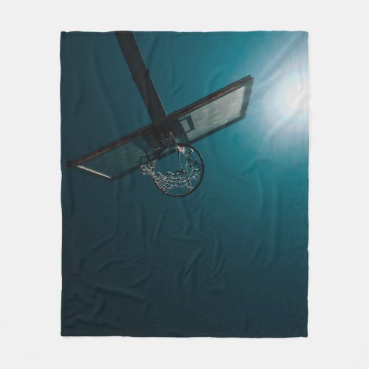 Basketball-cadeau Fleece Deken (Voorkant)