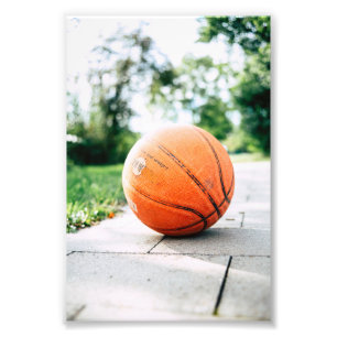 Basketball-cadeau Foto Afdruk