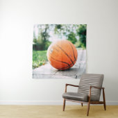 Basketball-cadeau Wandkleed (In situ)