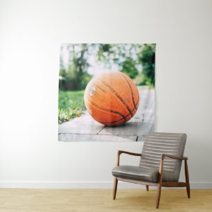 Basketball-cadeau Wandkleed