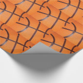 Basketball Cadeaupapier (Hoek)