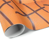 Basketball Cadeaupapier (Rol Hoek)