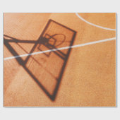 Basketball Cadeaupapier (Vlak)