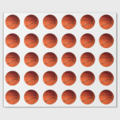 Basketball Cadeaupapier (Vlak)