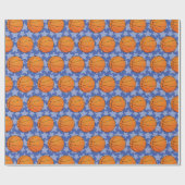  Basketball Cadeaupapier (Vlak)