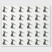 Basketball Cadeaupapier (Vlak)