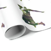 Basketball Cadeaupapier (Rol Hoek)