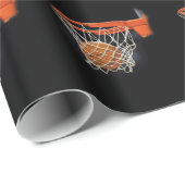 Basketball Cadeaupapier (Rol Hoek)