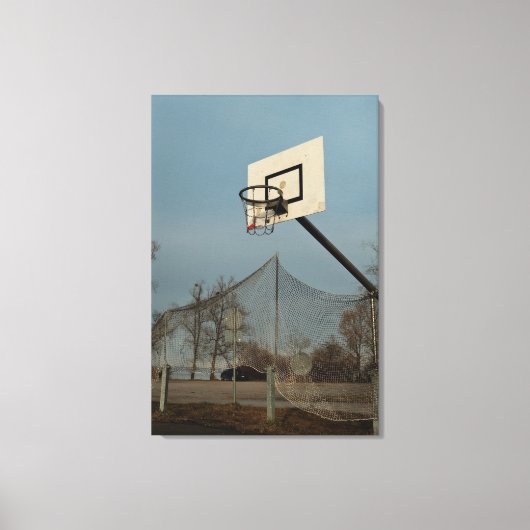  Basketball Canvas Afdruk (Voorkant)
