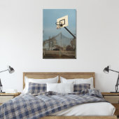  Basketball Canvas Afdruk (Insitu (Slaapkamer))