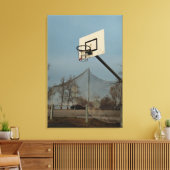  Basketball Canvas Afdruk (Insitu (Woonkamer))