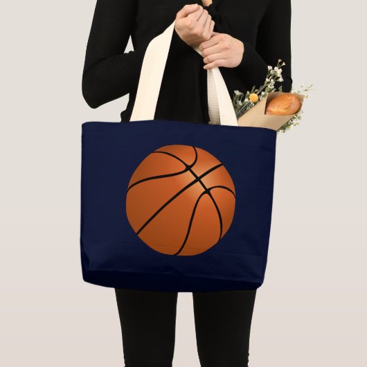 Basketball Canvas tas (Voorkant (product))