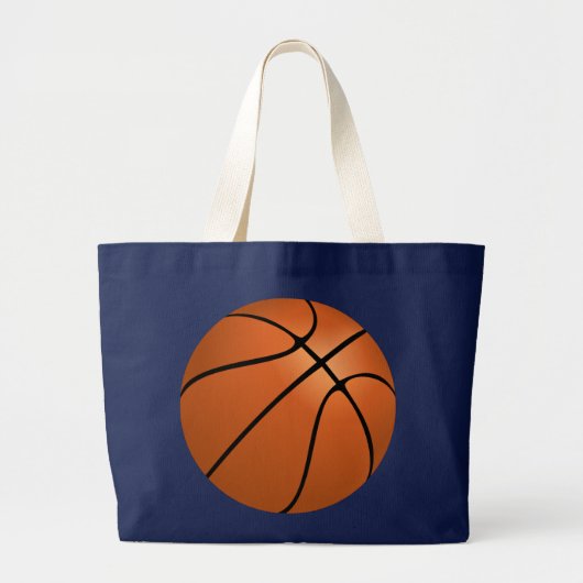 Basketball Canvas tas (Voorkant)
