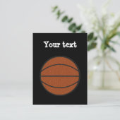 Basketball Card Briefkaart (Staand voorkant)