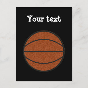 Basketball Card Briefkaart