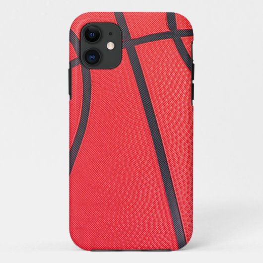 Basketball Case-Mate iPhone Case (Achterkant)