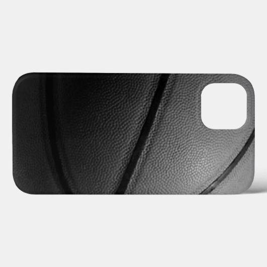 Basketball Case-Mate iPhone Case (Achterkant (horizontaal))
