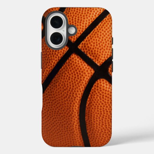 Basketball Case-Mate iPhone Case (Achterkant)