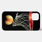 Basketball Case-Mate iPhone Case (Achterkant (horizontaal))