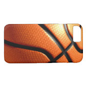 Basketball Case-Mate iPhone Case (Achterkant (Horizontaal))