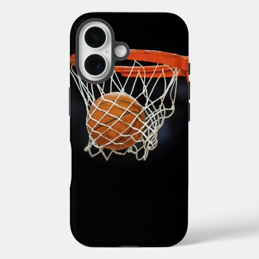 Basketball Case-Mate iPhone Case (Achterkant)