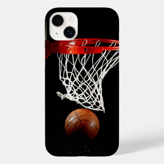 Basketball Case-Mate iPhone Case (Achterkant)