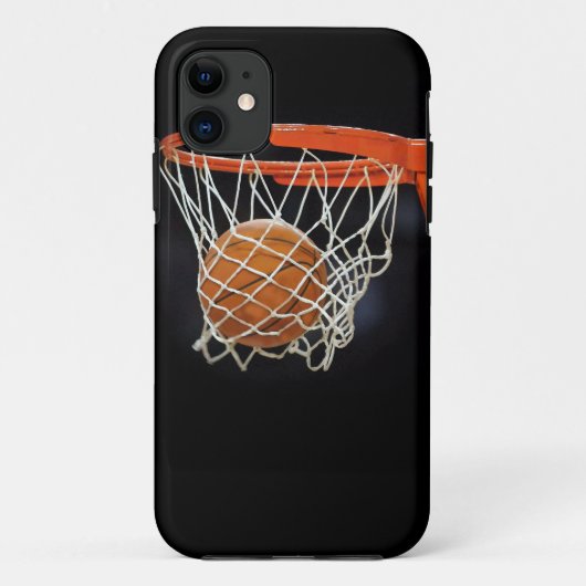 Basketball Case-Mate iPhone Case (Achterkant)