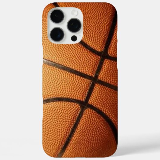 Basketball Case-Mate iPhone Case (Achterkant)
