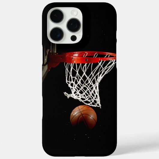 Basketball Case-Mate iPhone Case (Achterkant)