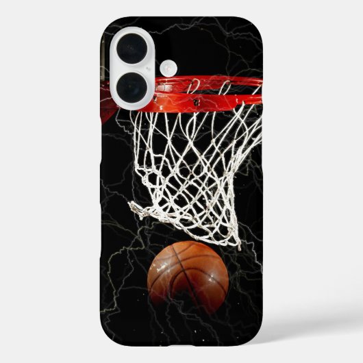 Basketball Case-Mate iPhone Case (Achterkant)