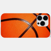 Basketball Case-Mate iPhone Case (Achterkant (horizontaal))