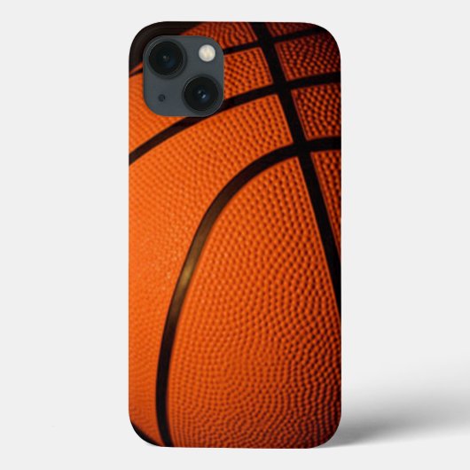 Basketball Case-Mate iPhone Case (Achterkant)