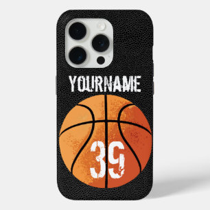 Basketball () iPhone 15 pro case