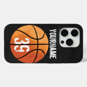 Basketball () Case-Mate iPhone case (Achterkant (horizontaal))