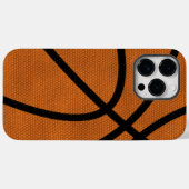 Basketball Case-Mate iPhone Case (Achterkant (horizontaal))