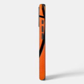 Basketball Case-Mate iPhone Case (Achterkant / Links)