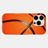 Basketball Case-Mate iPhone Case (Achterkant (horizontaal))