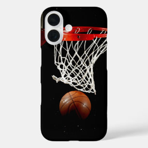 Basketball iPhone 16 Hoesje